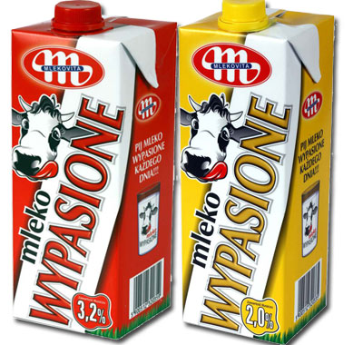 naming - mleko Wypasione