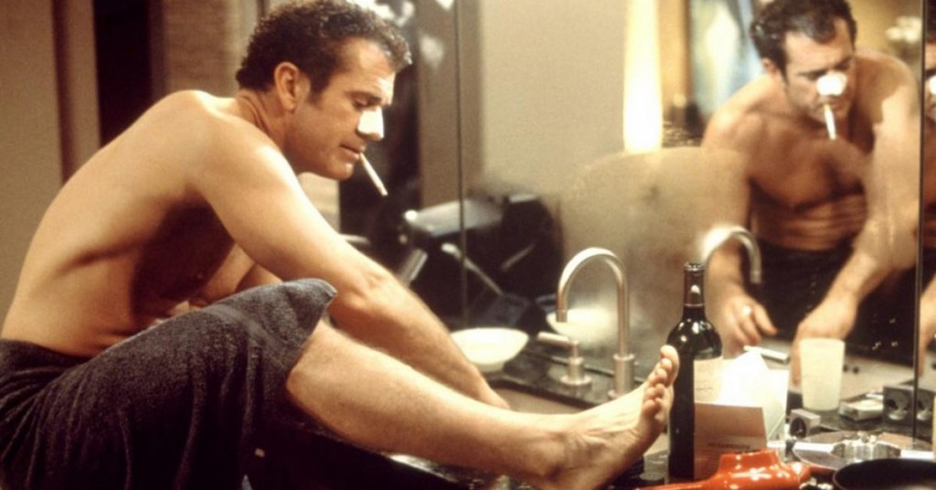 Fot: Mel Gibson, kadr z filmu "Czego pragną kobiety"