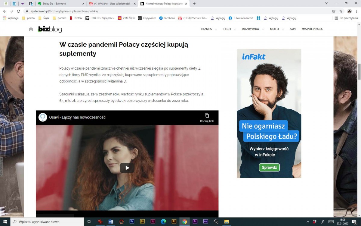 Lipton: hasło reklamowe | content manager